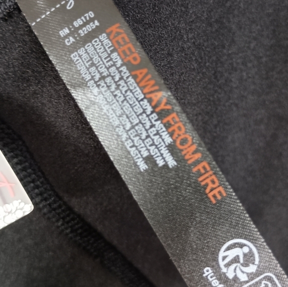 NWOT Free People Line Call Bike Shorts in Black - Picture 10 of 10